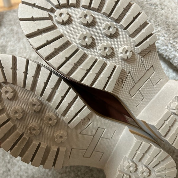 NWOT Salvia “Hope” Cuoio Sheep Leather Platform Sandals. Chunky. Comfort. Sz 36 - Picture 9 of 11